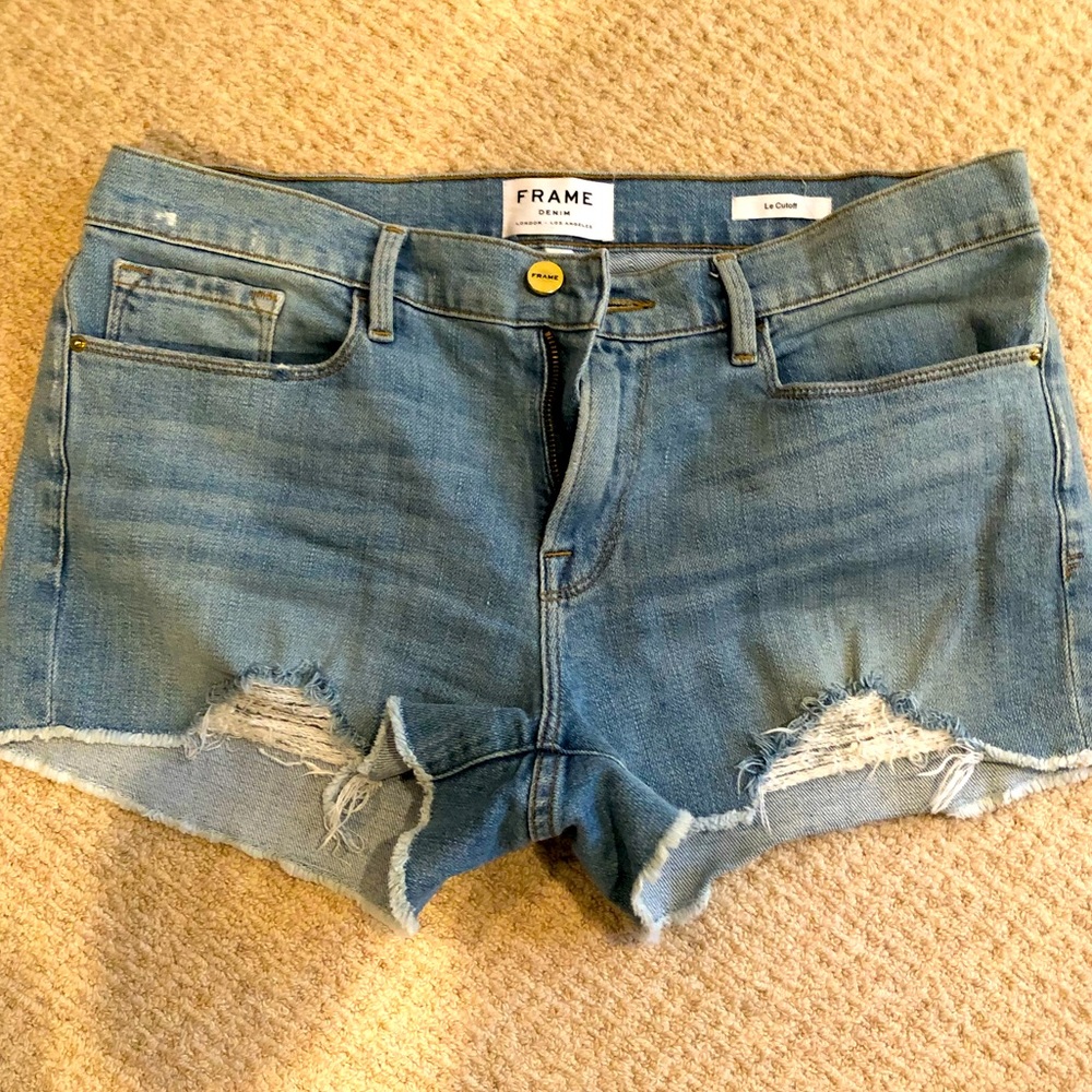 Jean shorts